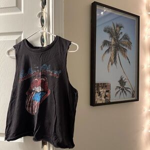Rolling Stones Muscle Tee